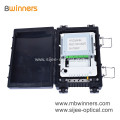 Horizontal PLC Fiber Optic Splitter Closure Junction Box